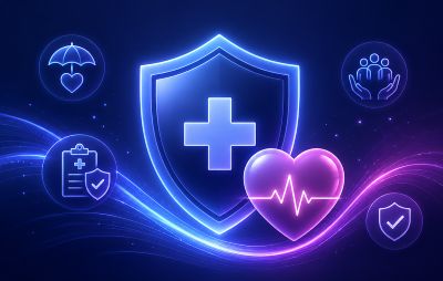 Health insurance banner