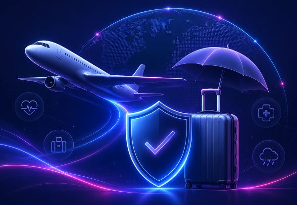 Travel insurance banner